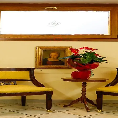 Hotel Tempio Di Pallade Řím