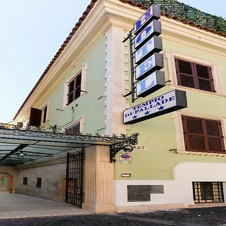 Hotel Tempio Di Pallade 3*