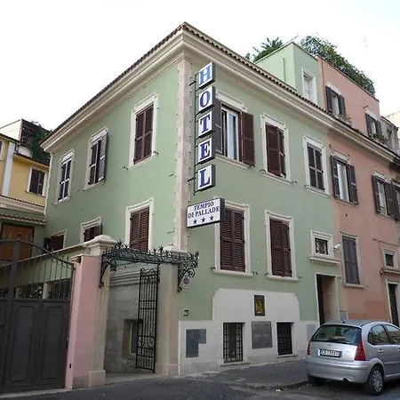 Tempio Di Pallade Řím