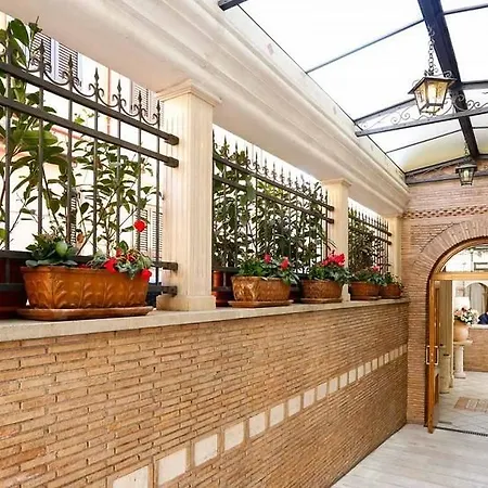 Hotel Tempio Di Pallade Řím