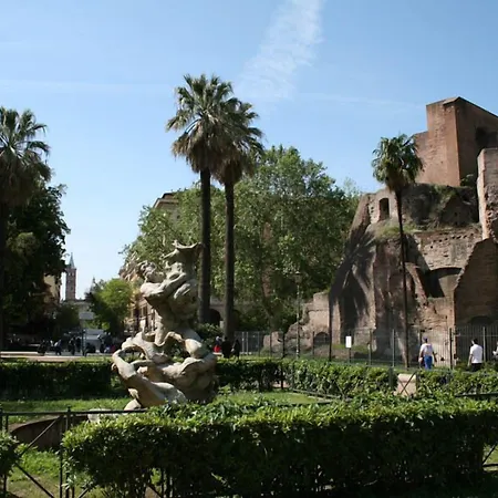 Tempio Di Pallade Hotel Rome