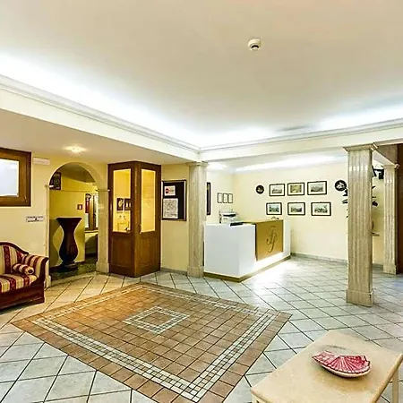 Tempio Di Pallade Hotel Rome