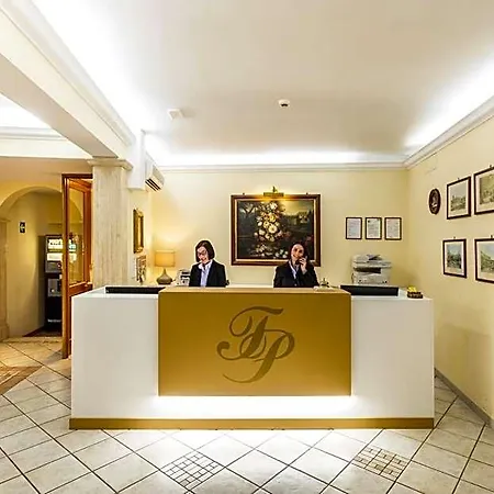 Hotel Tempio Di Pallade Rome