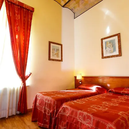 Szálloda Tempio Di Pallade Róma