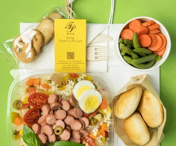 Hotel Tempio Di Pallade Rom