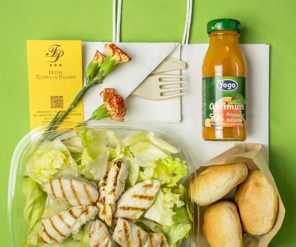 Tempio Di Pallade Rom