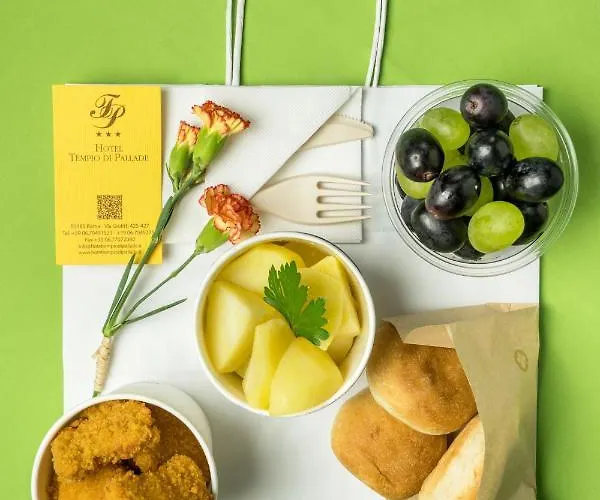 Hotel Tempio Di Pallade Rom