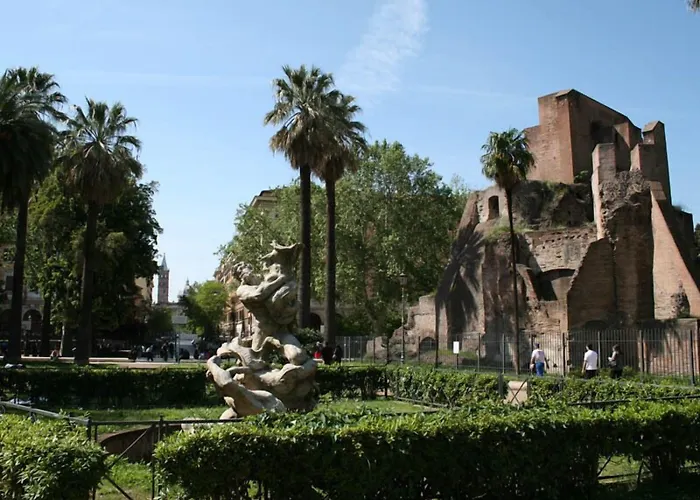 Tempio Di Pallade Hotel Rom