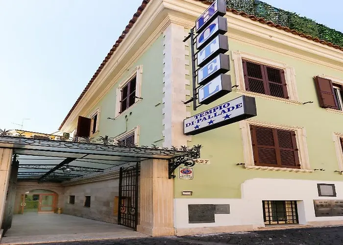 Hotel Tempio Di Pallade 3*