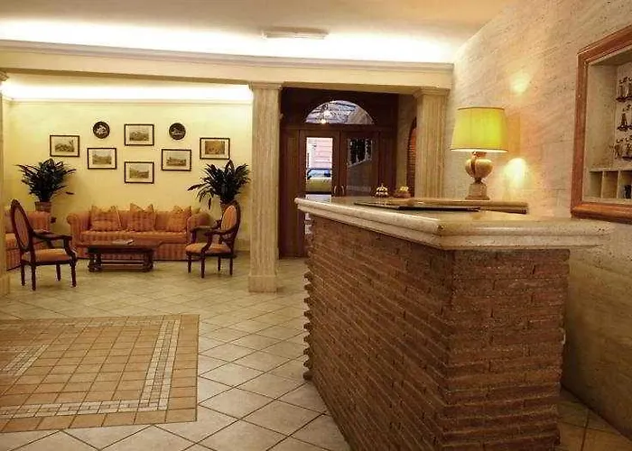 Hotel Tempio Di Pallade Rom