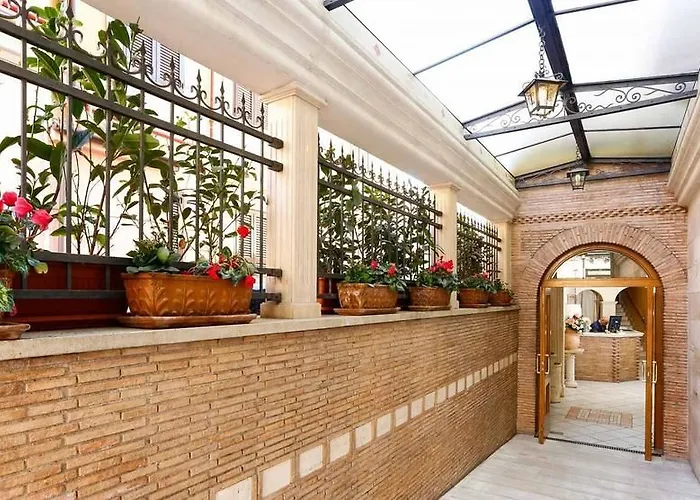 Hotel Tempio Di Pallade Rom