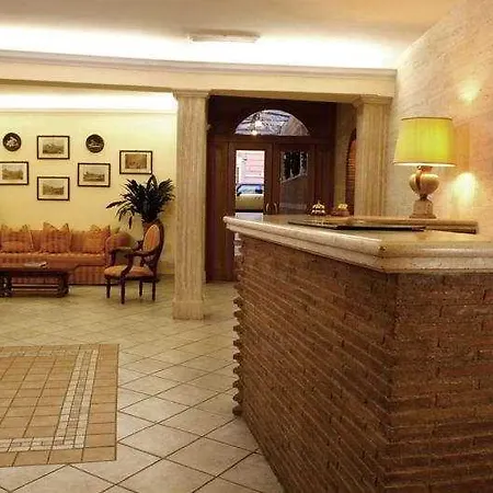 Hotel Tempio Di Pallade Rzym